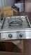 Bull Built-in Propane Gas Stainless Steel Power Burner With Lid Open Box 96000