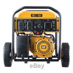 CAT 120V 3,600 Watt Gas Powered Generator with Electric Start (For Parts)