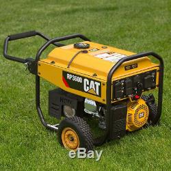 CAT 120V 3,600 Watt Gas Powered Generator with Electric Start (For Parts)