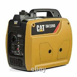 CAT 2,250-W Super Quiet Portable Gas Powered Inverter Generator Home RV Camping