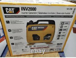 CAT INV2000 1800W Gas Powered Portable Inverter Generator