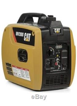 CAT INV2000 1800 Watts OHV Portable Camping Pull Start Gas Powered Generator