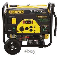CHAMPION POWER EQUIPMENT 76533 Portable Generator, Conventional, 3800W