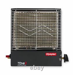 Camco Olympian RV Wave-3 LP Gas Catalytic Safety Heater, Adjustable 1600 to 300