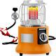 Camping Propane Heater 2 In 1 Outdoor Portable Gas Heater & Stove Included Ten