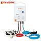 Camplux 5l Tankless Gas Hot Water Heater With 12v Pump Kit Outdoor Portable Shower