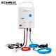 Camplux Portable Gas Water Heater Stand & Carry Bag Outdoor Shower Pump Optional