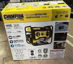 Champion 1200/1500 Watt Portable Gas Generator
