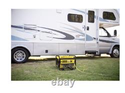 Champion 1500-W Quiet Portable Gas Powered Generator Lightweight Home RV Camping
