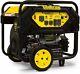 Champion 15,000-w Portable Gas Powered Generator With Electric Start And Lift Hook