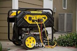 Champion 15,000-W Portable Gas Powered Generator with Electric Start and Lift Hook