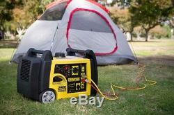Champion 3100-W Portable RV Ready Gas Powered Inverter Generator with Remote Start