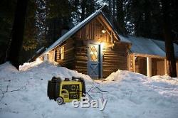 Champion 3100-W Portable RV Ready Gas Powered Inverter Generator with Remote Start