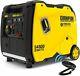 Champion 4500-w Portable Rv Ready Gas Powered Inverter Generator With Remote Start