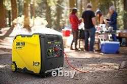 Champion 4500-W Portable RV Ready Gas Powered Inverter Generator with Remote Start