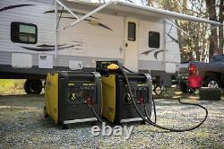 Champion 4500-W Portable RV Ready Gas Powered Inverter Generator with Remote Start