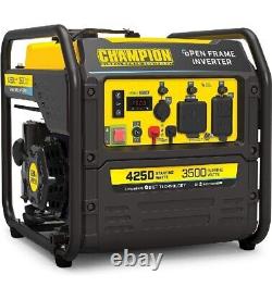 Champion 4,250-Watt Super Quiet Portable RV Ready Gas Powered Inverter Generator