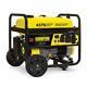 Champion 4,375-w Portable Rv Ready Gas Powered Generator With Wheel Kit Home Rv