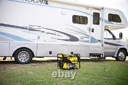 Champion 4,500-W Quiet Portable RV Ready Gas Powered Generator Home RV Camping