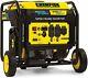 Champion 8,750-w Quiet Portable Gas Powered Inverter Generator With Electric Start