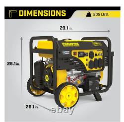 Champion Power Equipment 11500With9200W Electric/Gas Portable Generator #201110