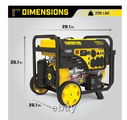 Champion Power Equipment 11500With9200W Electric/Gas Portable Generator NEW