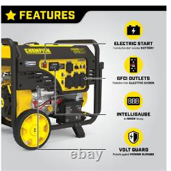 Champion Power Equipment 11500With9200W Electric/Gas Powered Portable Generator