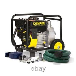 Champion Power Equipment 2-Inch Gas-Powered Semi-Trash Water Transfer Pump With