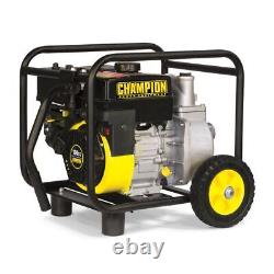 Champion Power Equipment 2-Inch Gas-Powered Semi-Trash Water Transfer Pump With