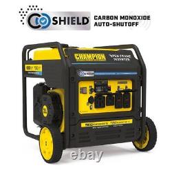 Champion Power Equipment Gas Inverter Generator 9000W Open-Frame with CO Shield