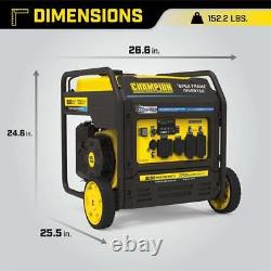 Champion Power Equipment Gas Inverter Generator 9000W Open-Frame with CO Shield