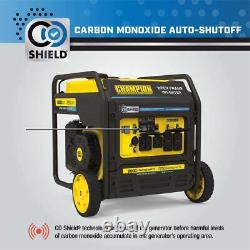 Champion Power Equipment Gas Inverter Generator 9000W Open-Frame with CO Shield