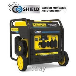 Champion Power Equipment Gas Inverter Generator 9000W Open-Frame with CO Shield