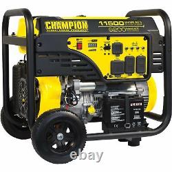 Champion Power Equipment Portable Gas Generator 11,500 SurgeW 9200 RatedW