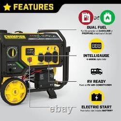 Champion Power Equipment Portable Generator 4550/3650W Electric Start Gas