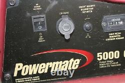 Coleman Powermate Portable Gas Generator 5000 Watts