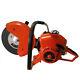 Concrete Saw Gas Powered Concrete Cut Off Saw 2 Stroke Portable Concrete Saw