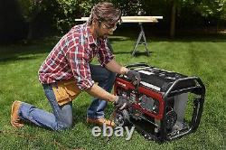 Craftsman 4,375-W Quiet Portable RV Ready Gas Powered Generator with CO Detection