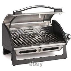 Cuisinart Grillster 8,000 BTU Portable Gas Grill 2.34 KW Cooking Power 1 Sq. Ft