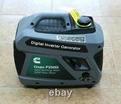 Cummins Onan P2500i 2,500-W Super Quiet Portable Gas Powered Inverter Generator