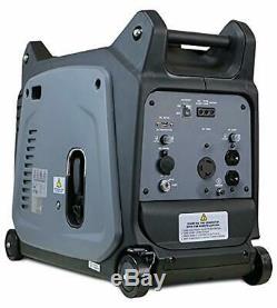 DHT 3,200-W Super Quiet Portable Gas Powered Electric Start Inverter Generator