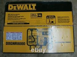 DeWalt 8,000-Watt Gas-Power Generator with Idle Control, GFCI Outlets & CO Protect