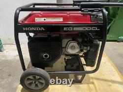 Demo Honda EG6500CL Gas Powered Generator (IN STOCK)