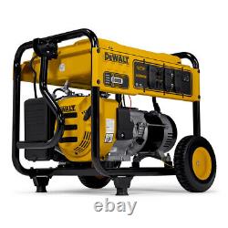 Dewalt PMC166500 DXGNR6500 6500W 389cc Portable Gas Generator New