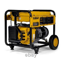 Dewalt PMC166500 DXGNR6500 6500W 389cc Portable Gas Generator New