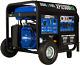 Dual Fuel Portable Generator-12000 Watt Gas Or Propane Powered Electric Start
