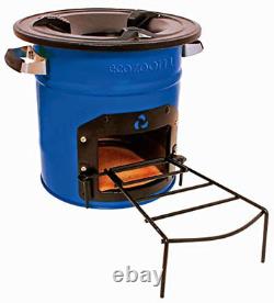 Dura Rocket Stove 10.5 x 10.5 x 10.5 inches 12 Pounds