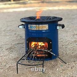 Dura Rocket Stove 10.5 x 10.5 x 10.5 inches 12 Pounds