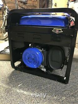 DuroMax 13000-W 20HP Portable RV Ready Gas Powered Generator with Electric Start