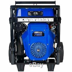 DuroMax 15000-Watt V-Twin Gas Powered Electric Start Portable Generator NEW
